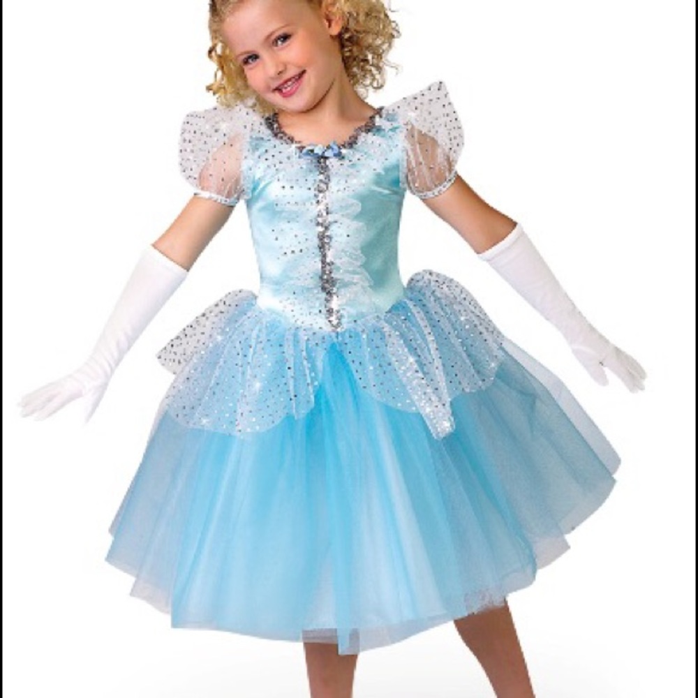 Princess in Blue 👠Cinder Costume